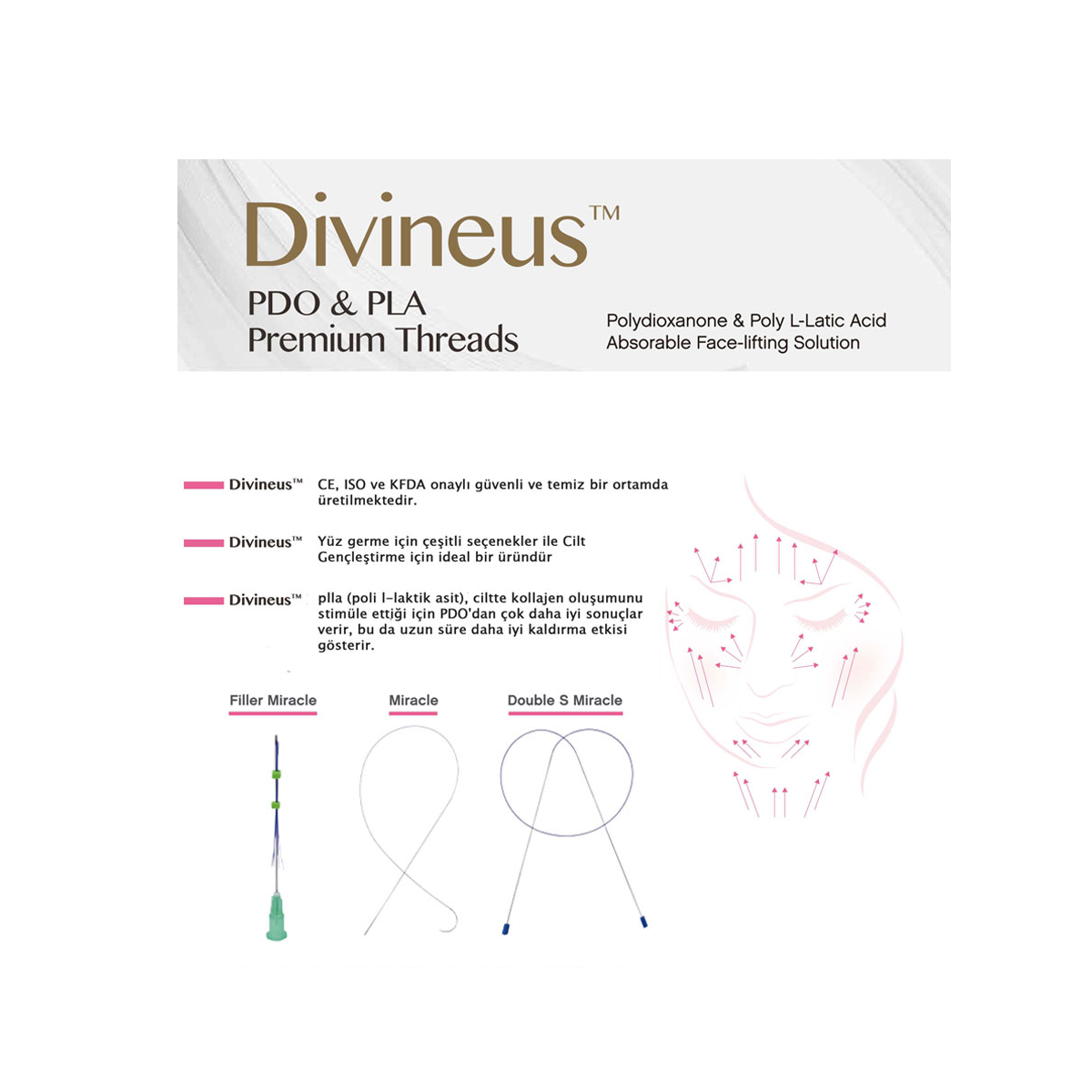 Divineus PDO & PLA Premium Threads