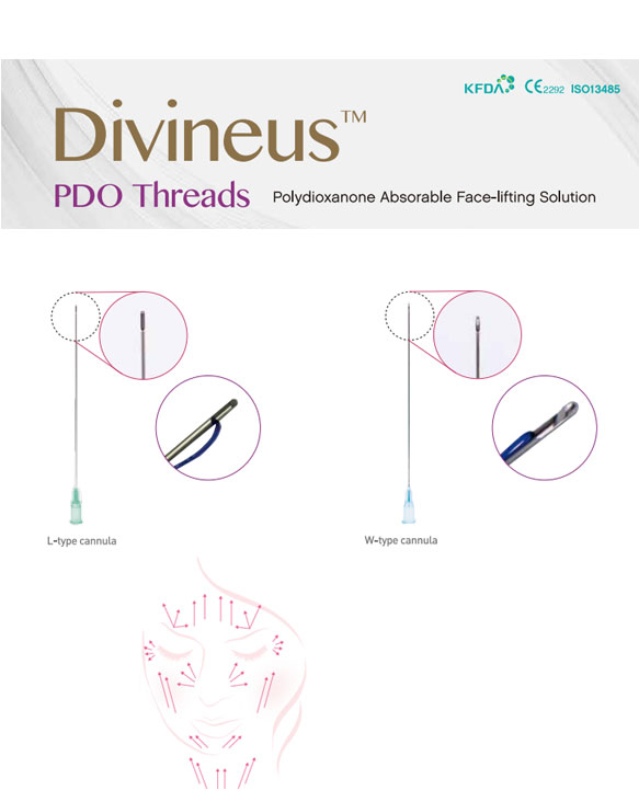 Divineus PDO & PLA Premium خيوط
