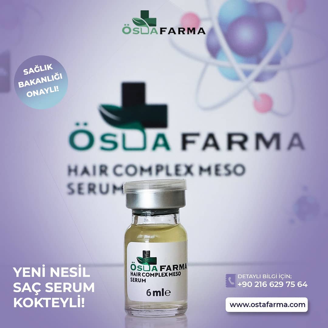 Östafarma Hair Complex Meso-Serum